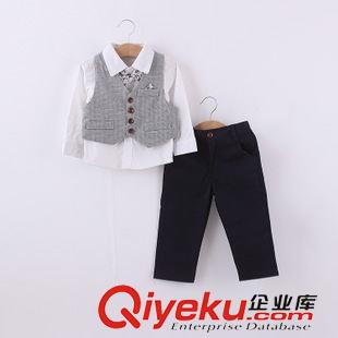 7月27日 紳士禮服純棉馬甲四件套套裝原始圖片2