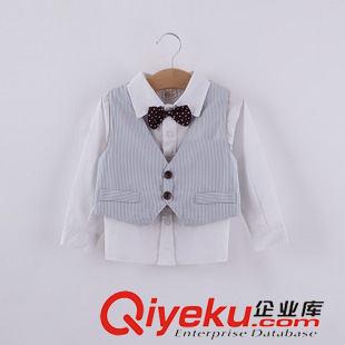 7月27日 帥氣紳士禮服馬甲襯衣四件套套裝原始圖片2