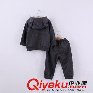 7月27日 男童運動卡通圖案兩件套原始圖片2