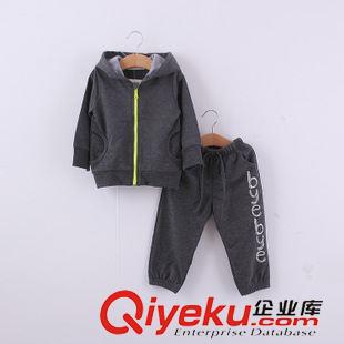 7月27日 男童運動卡通圖案兩件套原始圖片3