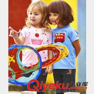 3月5日 mikihouse兒童短袖上衣T恤 兒童夏款上衣全棉C原始圖片3
