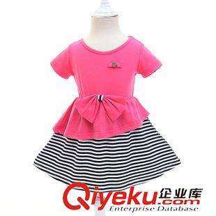 3月3日 女童不規(guī)則蝴蝶結(jié)裝飾套裙原始圖片2