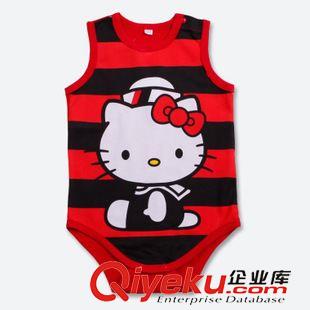 5月22日 hellokitty寶寶三角哈衣連身衣寶寶衣嬰兒服