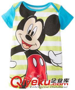 3月21日 disney迪士尼迪斯尼米奇米妮寶寶短袖哈衣連身衣嬰兒服原始圖片3