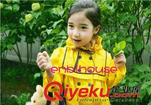 enbihouse enbihouse韓版女童學院風公主款防水外套雨衣雨披尼龍