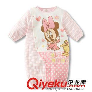 卡通disney/面包超人/hellokitty 迪士尼迪斯尼米奇米妮長(zhǎng)袖哈衣連身衣寶寶衣嬰兒服睡袋兩用款