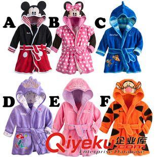 大衣棉襖 歐單女童加厚呢子大衣棉衣外套 小七同款 兒童冬款棉衣