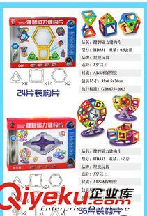 書包挎包背包玩具 兒童益智科教玩具　魔力磁鐵積木拼裝玩具　樂高同款原始圖片2