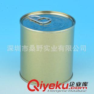 馬口鐵扣接圓罐 廠家供應(yīng)空白馬口鐵罐現(xiàn)貨，防盜鎖芯圓形馬口鐵包裝罐-2500罐印原始圖片3