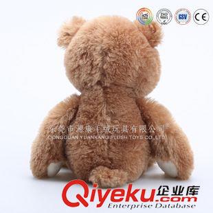 YK1熊仔系列 毛絨玩具廠供應(yīng) 婚慶娃娃公仔 創(chuàng)新布藝類情人節(jié)禮品 可大量定做原始圖片3