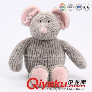 YK2-1鼠 毛絨竹鼠 老鼠毛絨類公仔娃娃低價批發(fā)制作可來樣來圖設(shè)計定做