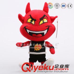 YK2-2牛 制作兒童動(dòng)漫玩具 生產(chǎn)牛魔王 毛絨公仔 站高35CM大號(hào)吸盤公仔