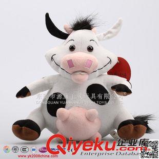 YK2-2牛 牛奶禮品促銷活動公仔  各國大型乳制品企業定做奶牛毛絨公仔玩具