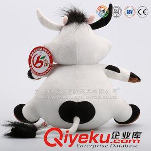 YK2-2牛 牛奶禮品促銷活動公仔  各國大型乳制品企業定做奶牛毛絨公仔玩具原始圖片3