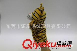 YK2-3虎 嬰兒毛絨玩具外貿(mào) 小鹿手偶玩具 1-3歲給兒童講故事的好幫手原始圖片2