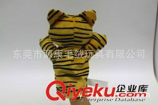 YK2-3虎 嬰兒毛絨玩具外貿(mào) 小鹿手偶玩具 1-3歲給兒童講故事的好幫手原始圖片3