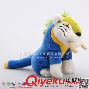 YK2-3虎 十年老廠供應(yīng)十二生肖小老虎  可愛老虎公仔 可大批量定做原始圖片2