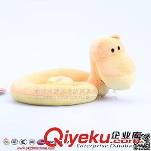 YK2-6蛇 東莞大型OEM廠家專業設計制作蛇公仔毛絨玩具 小朋友的{za}原始圖片2