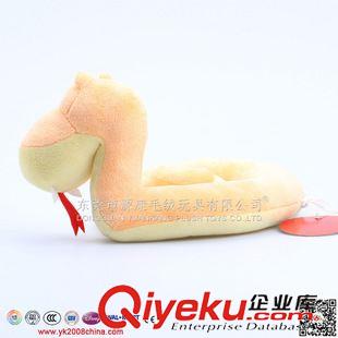 YK2-6蛇 東莞大型OEM廠家專業設計制作蛇公仔毛絨玩具 小朋友的{za}原始圖片3