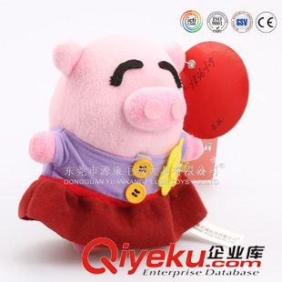 YK2-12豬 各種寵物造型毛絨玩具 小豬布娃娃毛絨公仔 兒童毛絨玩具