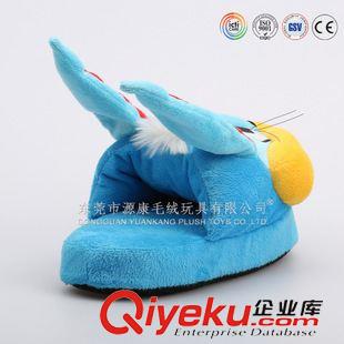 YK3-3拖鞋 東莞外貿玩具廠定制兔子卡通 Plush slippers 家居拖鞋原始圖片3