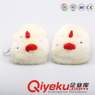 YK3-3拖鞋 東莞15年外貿(mào)出口毛絨產(chǎn)品廠家定做 歐美時(shí)尚保暖拖 家居棉拖原始圖片2