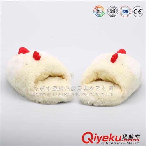 YK3-3拖鞋 東莞15年外貿(mào)出口毛絨產(chǎn)品廠家定做 歐美時(shí)尚保暖拖 家居棉拖原始圖片3
