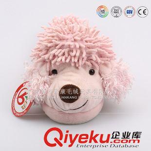 YK3-3拖鞋 東莞15年外貿(mào)出口毛絨產(chǎn)品廠家定做 歐美時(shí)尚保暖拖 家居棉拖
