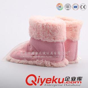YK3-3拖鞋 毛絨狗狗頭的卡通拖鞋加工定制 雪尼爾鞭炮絨面料毛毛沖棉拖鞋