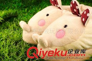 YK3-3拖鞋 毛絨玩具 設計開發 來樣定制 創意保暖毛絨家居用品 公仔加工廠原始圖片3