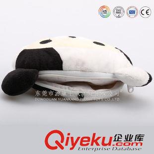 YK3-4包包 變身奶牛 輕松的熊公仔包包 有拉鏈口的多功能零錢包 產(chǎn)品訂制原始圖片2