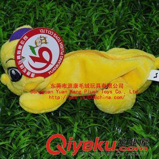 YK3-4包包 樣圖來樣專業(yè)定做  學生毛絨卡通動物筆袋  能過歐美測試表準原始圖片2