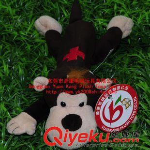 YK3-4包包 樣圖來樣專業(yè)定做  學生毛絨卡通動物筆袋  能過歐美測試表準原始圖片3