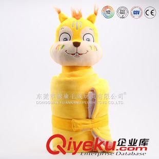 YK3-5其它 批發(fā)供應(yīng)毛絨玩具卡通環(huán)保袋 購物底 禮品袋 折疊帶 公仔購物袋