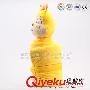 YK3-5其它 卡通午睡珊瑚絨毛毯 廠家來圖定做辦公室汽車居家多功能抱枕被原始圖片2