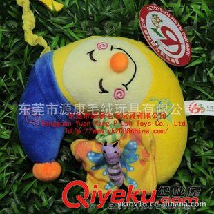 YK3-5其它 25CM牛響鈴太陽月亮床鈴 嬰兒益智毛絨玩具 各種東華玩具定做原始圖片3
