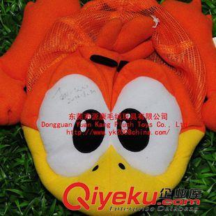 YK3-5其它 鴨子造型毛絨面具 毛絨公仔東莞廠家專業(yè)制作 高質(zhì)量低價格生產(chǎn)原始圖片3