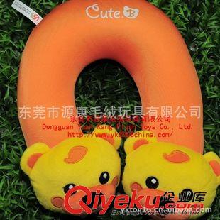 YK3-5其它 憂傷馬戲團薄荷小熊毛絨玩具批fk通U型枕護頸枕汽車家居用品原始圖片3