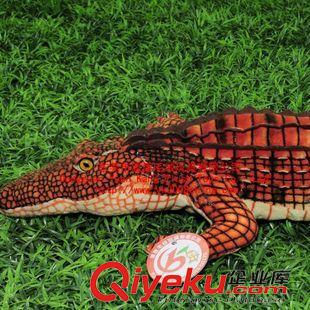 YK6企業(yè)吉祥物 毛絨鱷魚(yú) 毛絨海豚玩具 東莞填充玩具 2014新款流行毛絨玩具原始圖片2