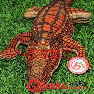 YK6企業(yè)吉祥物 毛絨鱷魚(yú) 毛絨海豚玩具 東莞填充玩具 2014新款流行毛絨玩具原始圖片3