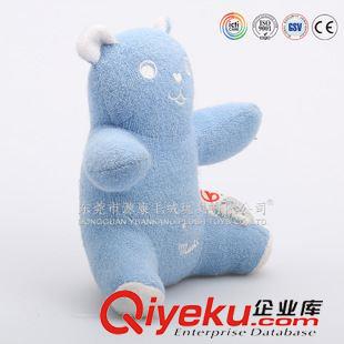 YK7嬰兒玩具 鱷魚小驢猴子鹿 嬰幼兒手抓搖鈴BB棒 寶寶益智玩具