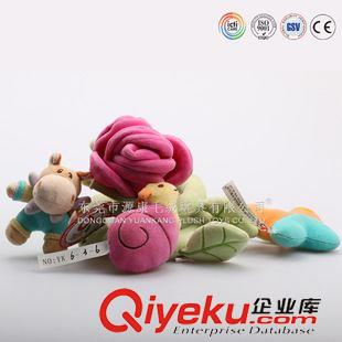 YK7嬰兒玩具 花朵繞床 嬰兒床鈴 ICTI國際認(rèn)證工廠專業(yè)加工定制歐洲嬰兒玩具原始圖片2
