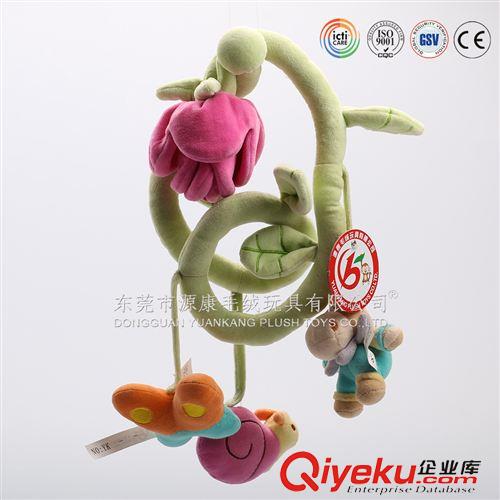 YK7嬰兒玩具 花朵繞床 嬰兒床鈴 ICTI國際認(rèn)證工廠專業(yè)加工定制歐洲嬰兒玩具原始圖片3