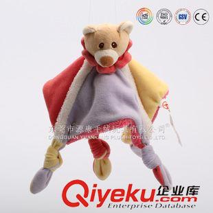 YK7嬰兒玩具 嬰兒毛絨玩具外貿(mào) 響紙BB叫手抓嬰兒毛絨玩具   baby's toy