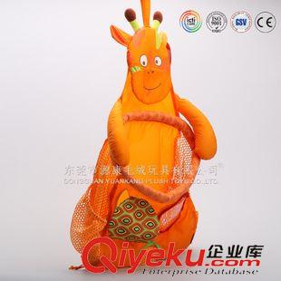 YK7嬰兒玩具 專業(yè)定做 嬰兒益智毛絨玩具 小鹿造型 網(wǎng)兜 可來圖來樣訂做