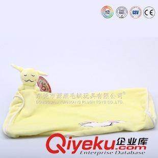 YK7嬰兒玩具 專業(yè)定做 嬰兒益智毛絨玩具 小鹿造型 網(wǎng)兜 可來圖來樣訂做