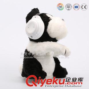 YK8電動玩具系列 來圖來樣設計 制作 音響毛絨玩具小狗 新款電動毛絨玩具狗狗原始圖片3