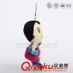 YK9掛件娃娃系類 定做毛絨娃娃小女孩手機(jī)掛件東莞實(shí)力 毛絨廠家專業(yè) 生產(chǎn)定做原始圖片2
