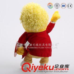 YK10人物系類 專業(yè)OEM毛絨玩具廠家定做布娃娃毛絨卡通人物 可大批量生產(chǎn)訂做原始圖片3