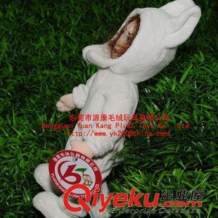 未分類 廠家專業制作 連體動物造型衣服 兔服造型布娃娃毛絨玩具 公仔原始圖片2
